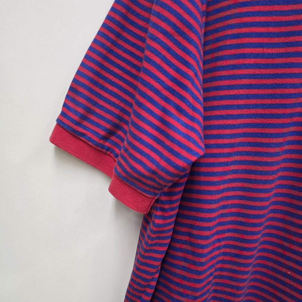 Polo By Ralph Lauren Shirt Mens 2XB Blue‎ Red Green Pony 2 Button Preppy Classic - Picture 7 of 11